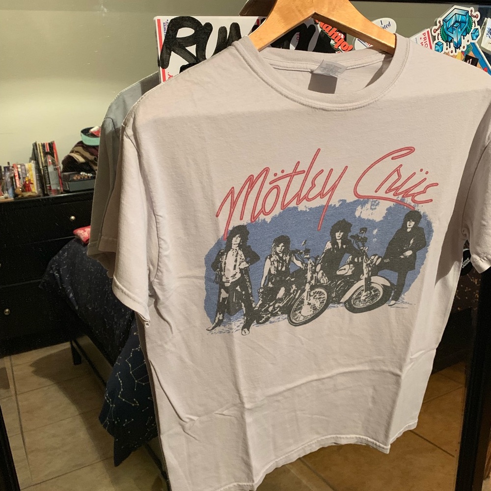 Mötley Crüe - World Tour 1987 T-Shirt
